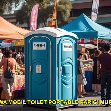 sewa mobil toilet portable parigi murah